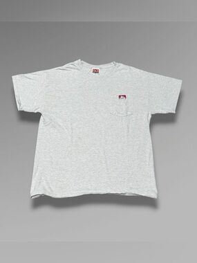 Ben Davis Heather Pocket Tee